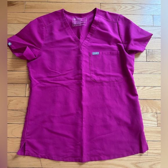 Figs Tops - Figs Women's Scrub Set, Size Small
